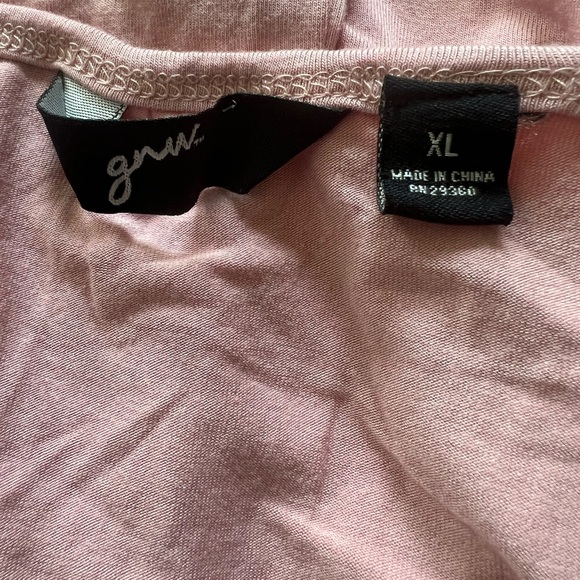 GNW Light Pink T-Shirt - Picture 2 of 10